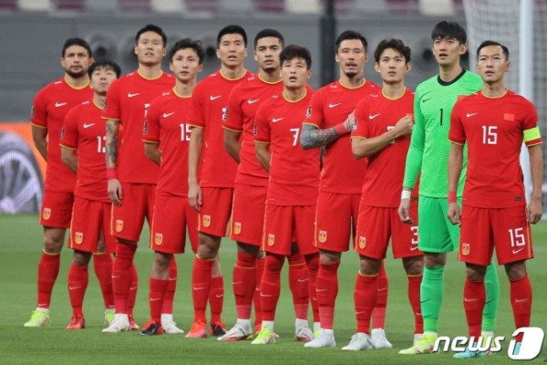 '월드컵 최종예선 2연패' 중국, UAE·시리아와 긴급 친선경기 추진 - 토토피아