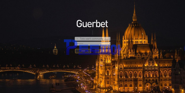 먹튀검증 규어벳[GUERBET] (gbt-11.com) 먹튀확정 - 토토피아