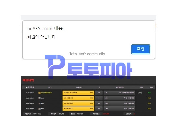 먹튀검증 TX (tx-3355.com) 먹튀확정 - 토토피아