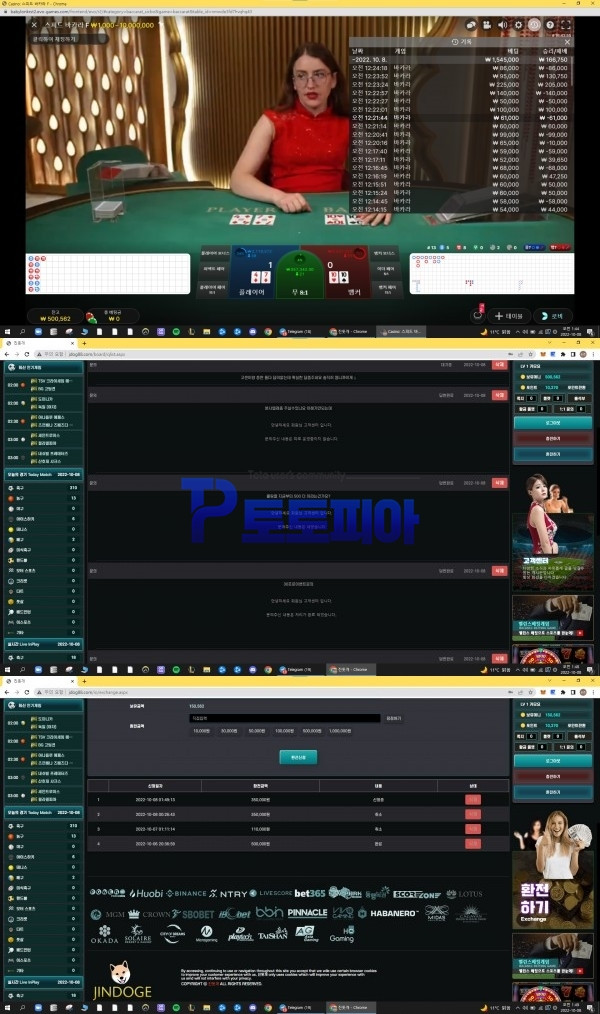 먹튀 진돗개[JINDOGE] jdog88.com 바카라 당첨금 50만원 먹튀 - 토토피아