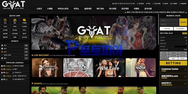 신규사이트 고트 [GOAT] ef-cv.com 먹튀검증