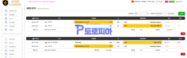 먹튀 아벤카지노 [AVEN CASINO] av-265.com 스포츠 당첨금 486만원 축배팅을 핑계로 원금처리 먹튀