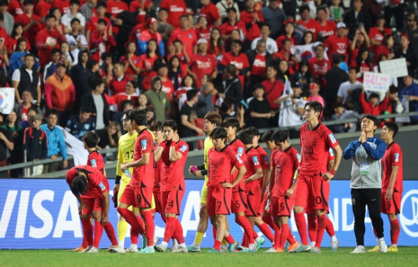 한국, 이탈리아에 1대2 패배...U-20 결승행 문턱 못넘어
