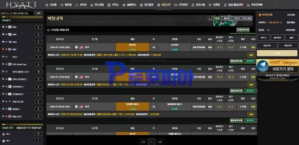 먹튀 하얏트 [HYATT] ht-14.com 스포츠 당첨금 178만원 먹튀